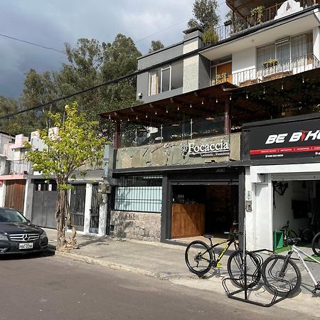 St. Gallen Haus Panzió Quito Kültér fotó