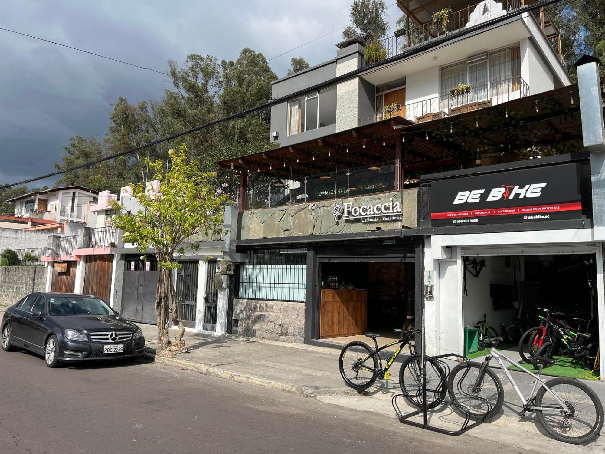 St. Gallen Haus Panzió Quito Kültér fotó