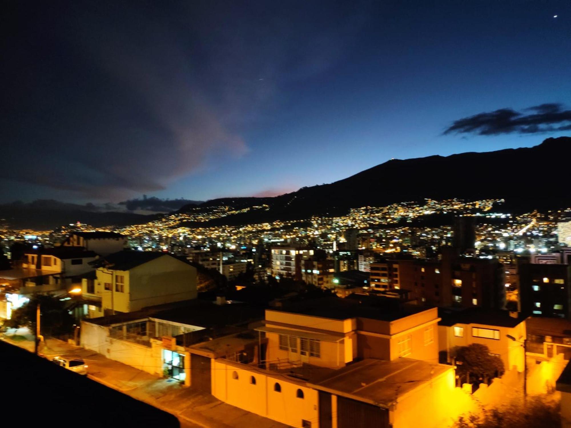 St. Gallen Haus Panzió Quito Kültér fotó