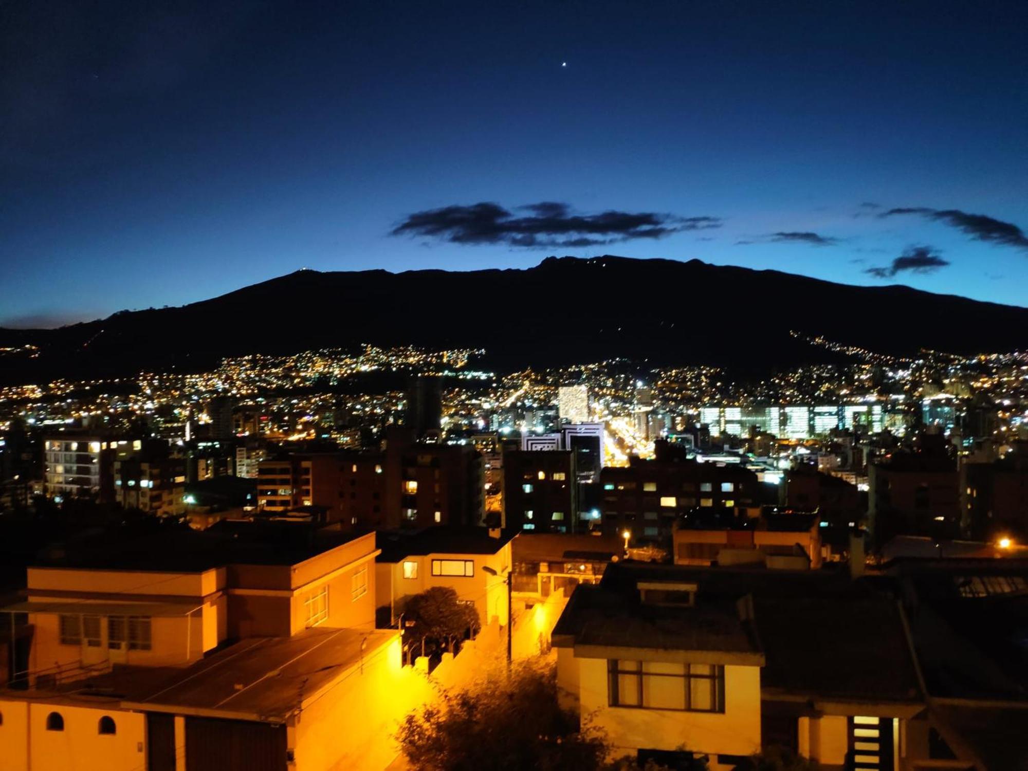 St. Gallen Haus Panzió Quito Kültér fotó